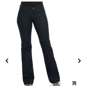 Wrangler Retro Women's Mae Wide Leg Trouser Jeans
